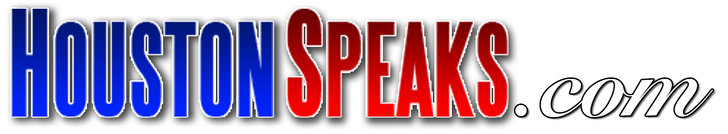 Houston Speaks Logo